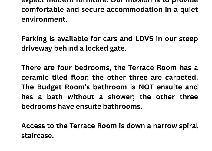 Hotel with Tennis: Valley Guest House
